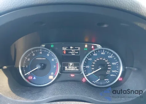 2016 Subaru Impreza 2.0I Limited из США, поврежденный, VIN JF1GJAK63GH003186